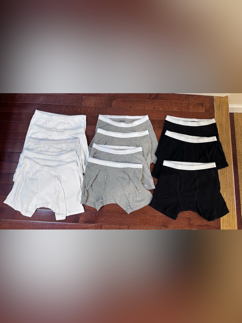 Bundle of Children’s Place and Hanes Underware